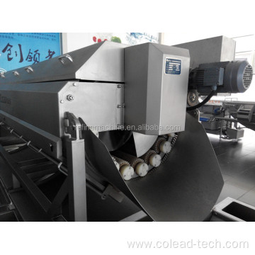 Industrial Root Vegetables Continuous Peeling equipment